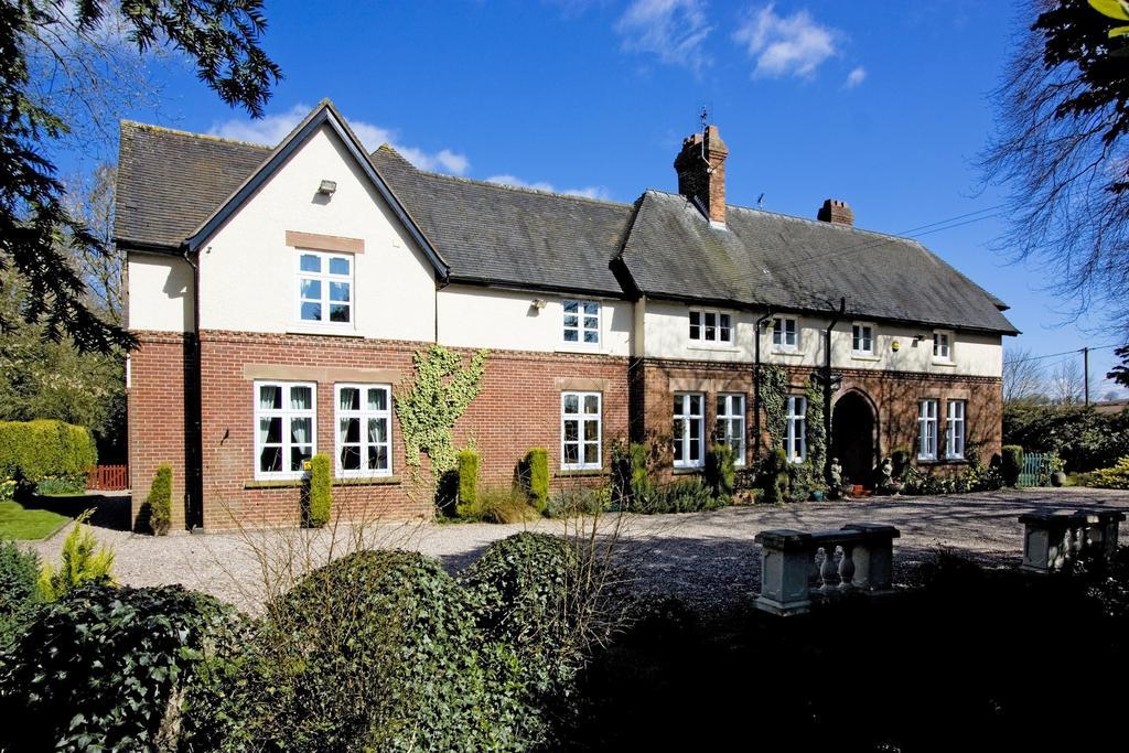 Heywood Hall Denstone Exterior photo